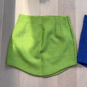 Collection of 7 Zara shorts, skorts, skirts
